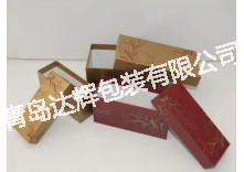 Precision mounted gift box