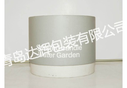 Candle paper cans