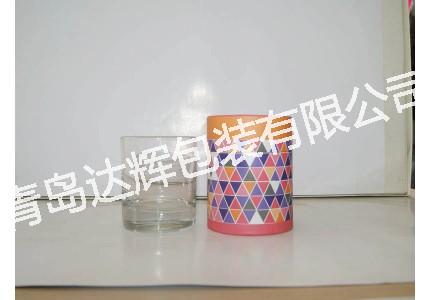 Candle paper cans