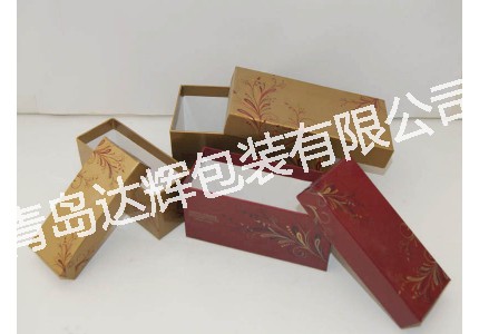 Precision mounted gift box
