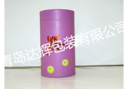 Tea Paper Cans