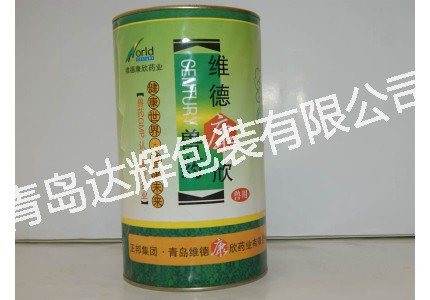 Pharmaceutical & Chemical Paper Cans